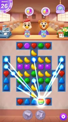 Candy Puzzlejoy android App screenshot 5