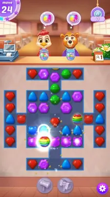 Candy Puzzlejoy android App screenshot 6